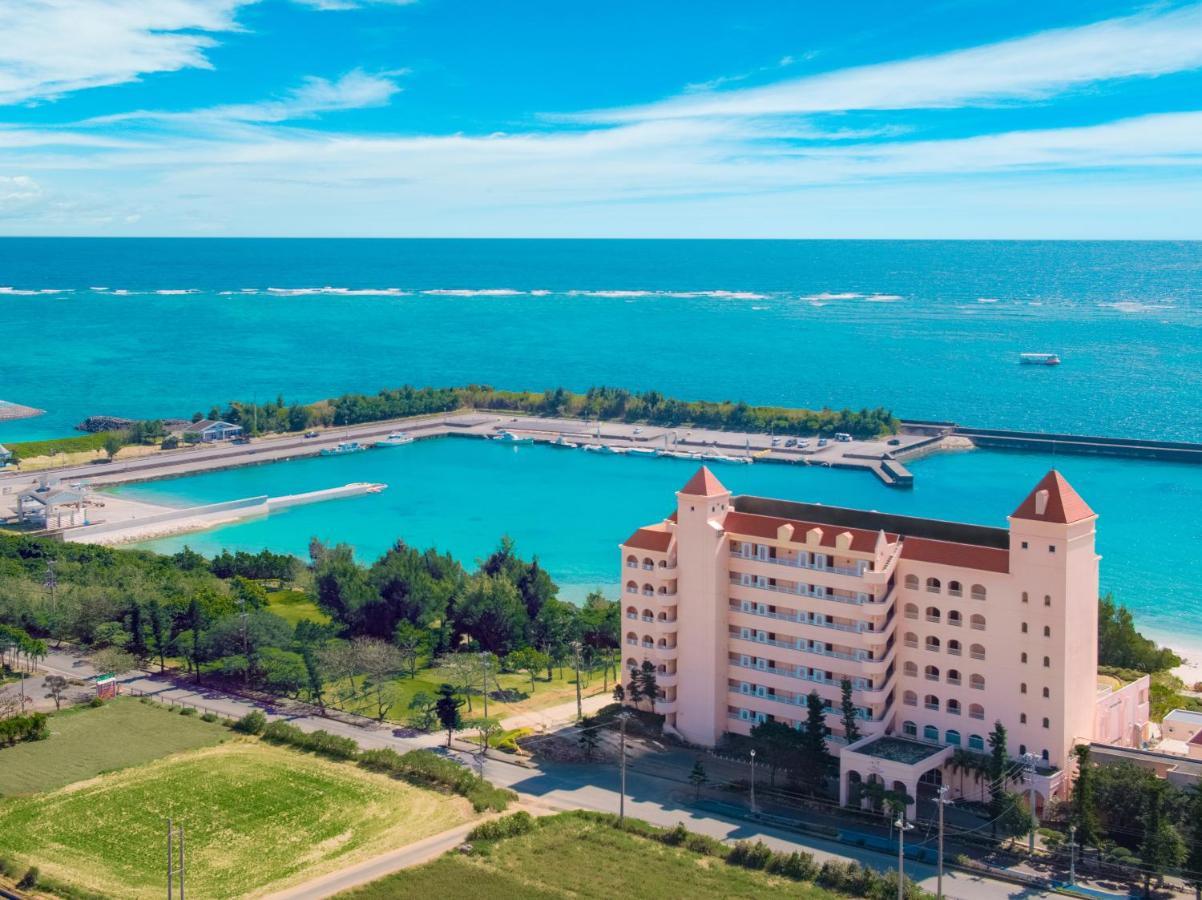 Hotel Robertson Harbor Miyakojima  Buitenkant foto